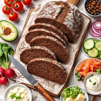 Image of Pumpernickel Bread