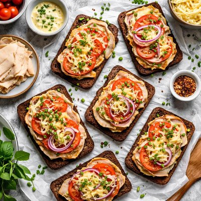 Image of Pumpernickel Melts