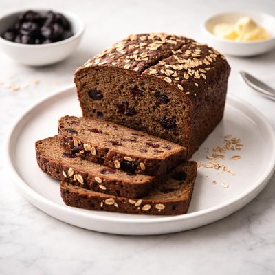 Image of Pumpernickel Prune Bread Abm