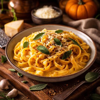 Image of Pumpkin Alfredo