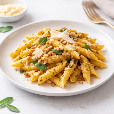Image of Pumpkin and Parmesan Penne