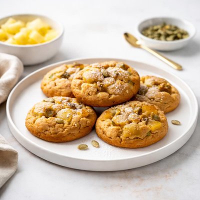 Image of Pumpkin and Pineapple Cookies