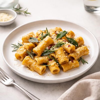 Image of Pumpkin and Rosemary Pasta