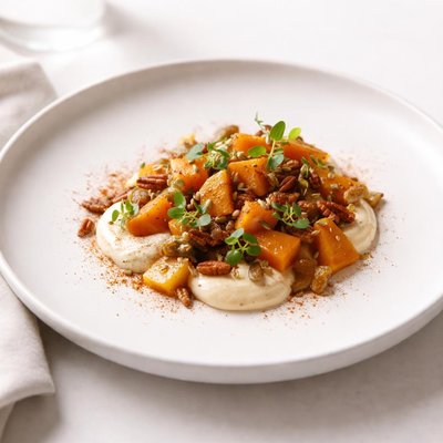 Image of Pumpkin Apple Nog Vegetarian