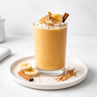 Image of Pumpkin Banana Pie Smoothie