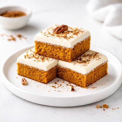 Image of Pumpkin Bars from a Cake Mix