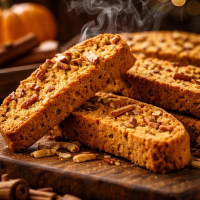 Image of Pumpkin Biscotti