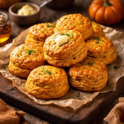 Image of Pumpkin Biscuits
