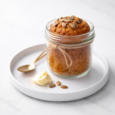 Image of Pumpkin Bread in Jar