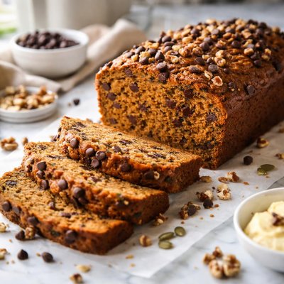 Image of Pumpkin Bread with Mini Chocolate Chips