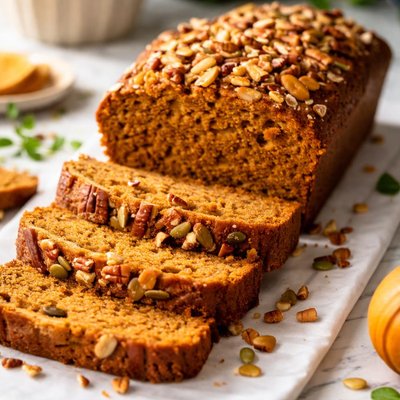 Image of Pumpkin Bread with No Canned Milk