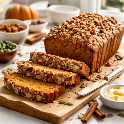 Image of Pumpkin Breakfast Bread