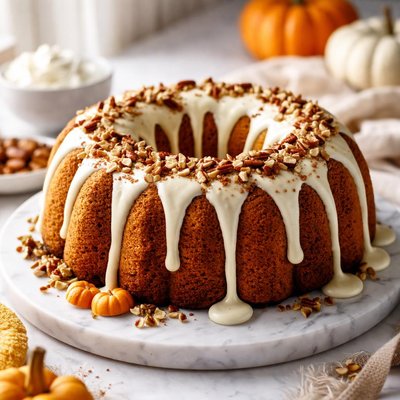 Image of Pumpkin Bundt Cake