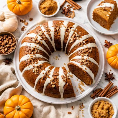 Image of Pumpkin Bundt Cake Ii