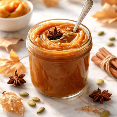 Image of Pumpkin Butter Cooked