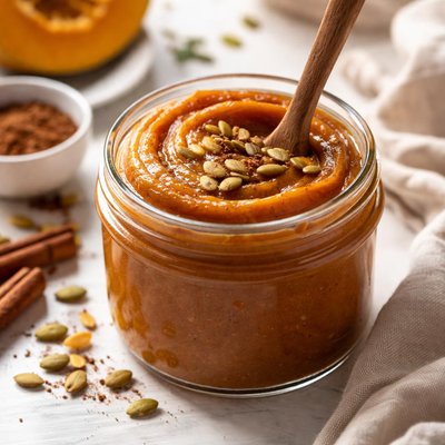 Image of Pumpkin Butter No Cook