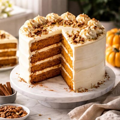 Image of Pumpkin Cake 4 Layer