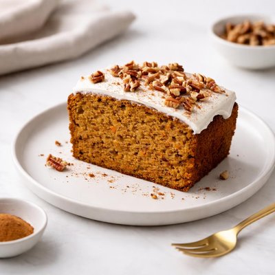 Image of Pumpkin Carrot and Spice Loaf