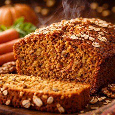 Image of Pumpkin Carrot Bread