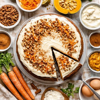 Image of Pumpkin Carrot Cake