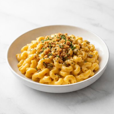 Image of Pumpkin Cheddar Mac N Cheese