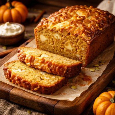 Image of Pumpkin Cheese Bread