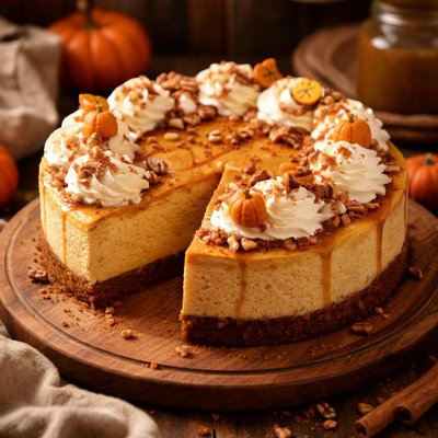 Image of Pumpkin Cheese Cake