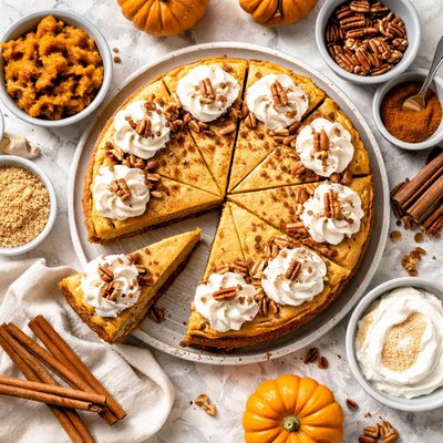 Image of Pumpkin Cheesecake Ii