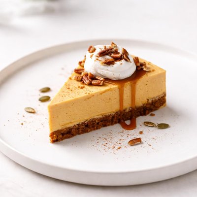 Image of Pumpkin Cheesecake Vegan