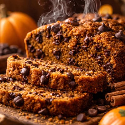 Image of Pumpkin Chip Bread