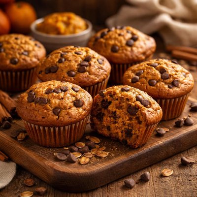 Image of Pumpkin Chip Muffins