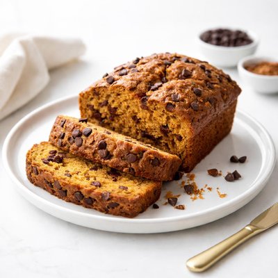 Image of Pumpkin Chocolate Chip Bread