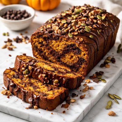 Image of Pumpkin Chocolate Loaf