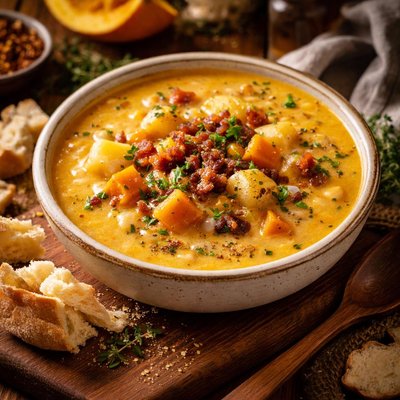 Image of Pumpkin Chowder