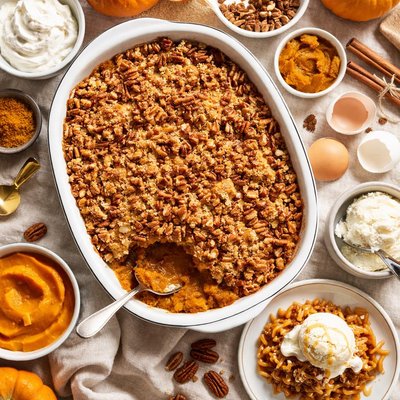 Image of Pumpkin Cobbler