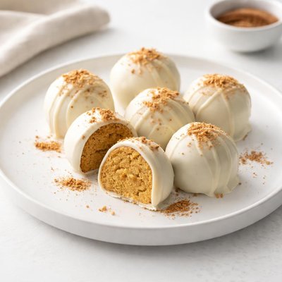 Image of Pumpkin Cookie Truffles