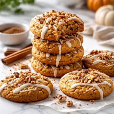 Image of Pumpkin Cookies Gluten Free