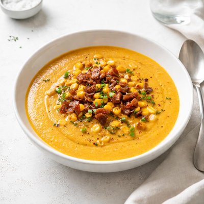 Image of Pumpkin Corn Chowder