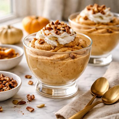 Image of Crema de calabaza baja en sodio