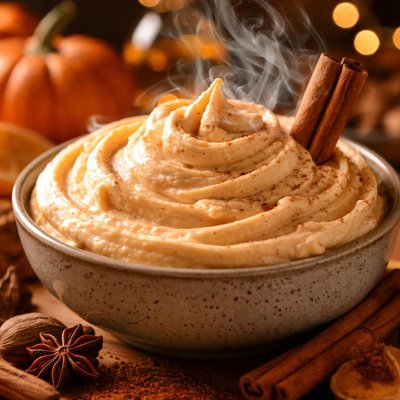 Image of Pumpkin Cream Cheese Frosting