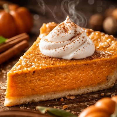 Image of Pumpkin Creamy Pie