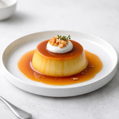 Image of Pumpkin Creme Caramel