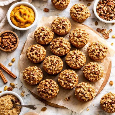 Image of Pumpkin Crunch Mini Muffins