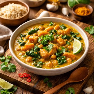 Image of Curry de Calabaza Bajo en Sodio