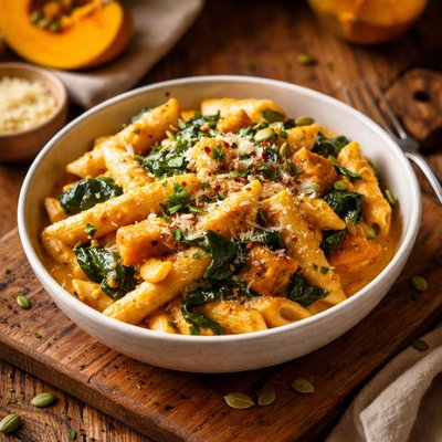 Image of Pumpkin Curry Penne