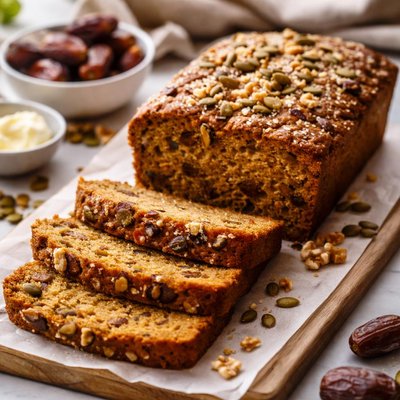 Image of Pumpkin Date Bread