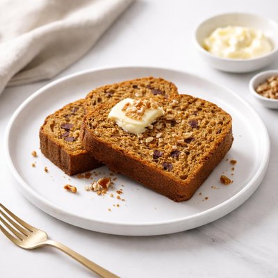 Image of Pumpkin Date Nut Bread