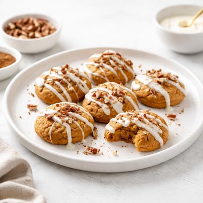 Image of Pumpkin Delight Drop Cookies