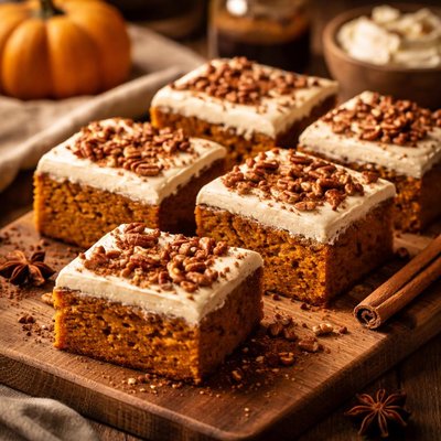 Image of Pumpkin Dessert