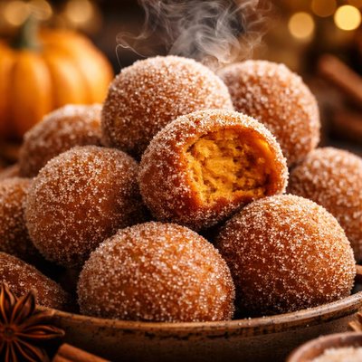 Image of Pumpkin Donut Drops